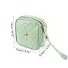 Unique Bargains Women's Durable Floral Makeup Bag 1 Pc - 2 of 4