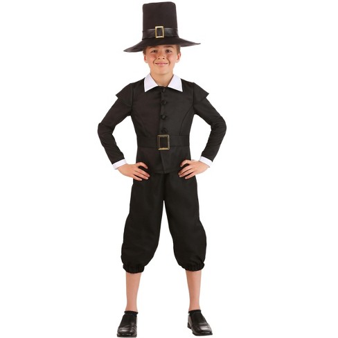 HalloweenCostumes.com First Pilgrim Costume for Boys - image 1 of 3