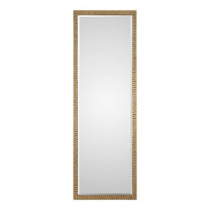 Uttermost Vilmos Metallic Gold Mirror - 1 of 4