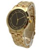 Olivia Pratt Gold and Solid Color Face Women Watch - 2 of 4