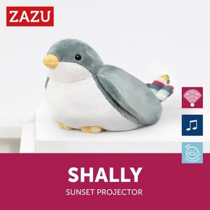 Zazu Kids Shally The Sparrow Nightlight & Sounds Machine, 3 Molodies to Help your Baby Fall Asleep, Cry Sensor & Automatic Shut off After 30 mins - 1 of 4