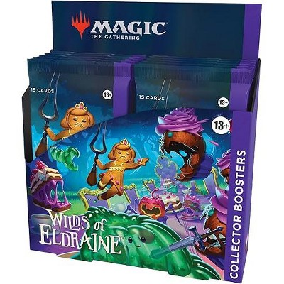 Magic The Gathering Wilds of Eldraine Collector Booster Box - 12 Packs