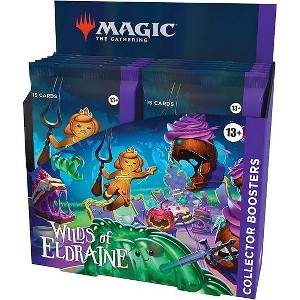 Magic The Gathering Wilds of Eldraine Collector Booster Box - 12 Packs - 1 of 1