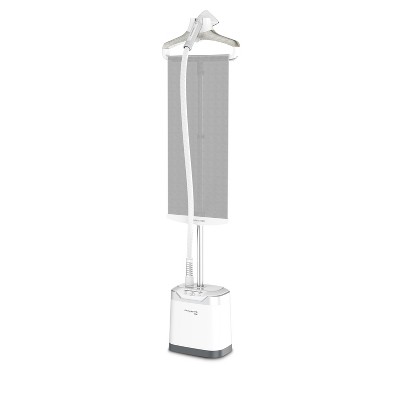 Rowenta Garment Steamer Pro Style Care Upright Valet Steamer White