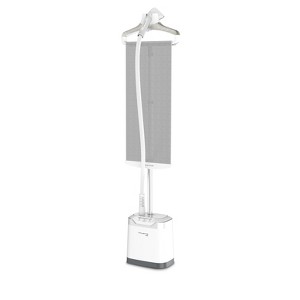 Rowenta Garment Steamer Pro Style Care Upright Valet Steamer White - 1 of 4