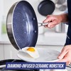 Nebula Vortex Diamond-Infused Ceramic Nonstick Coating Cookware - 2 of 3