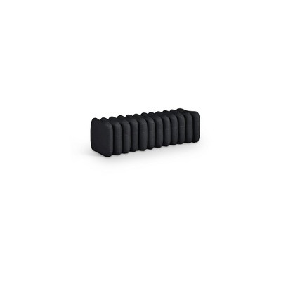 Meridian Furniture,Atticus Vegan Leather Bench