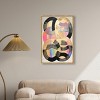 Art Remedy Everyone Hugged Retro Abstract Wall Art Framed - 2 of 4