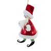 Italian Ornaments 7.0 Inch Twinkle Toes Santa Clown Handmade Tree Ornaments - 2 of 3