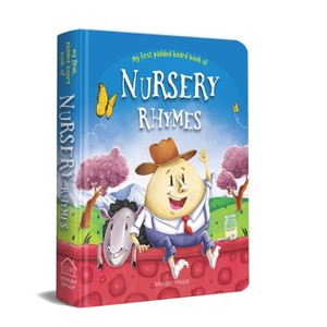 Nursery Rhymes Board Book - (My First Book) by  Wonder House Books - 1 of 1