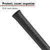 Staples TECH 10' Cord Sleeve Black (ST62391) - 2 of 4