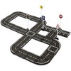 Playmags Magnetic Tiles Road Set - 50 Pcs STEM Educational Construction Toy Car Track, Building Blocks Magnet Toys for Toddlers, Safe for Ages 3+ - 3 of 4