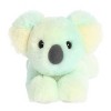 Aurora Small Koala Mini Flopsie Adorable Stuffed Animal Green 8" - 2 of 4