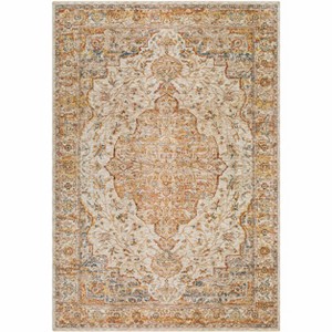 Hauteloom Aman Beige Area Rug - 1 of 4
