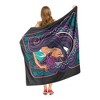 Disney Princesses Carousel Jasmine Silk Touch Throw Blanket 50x60 Inches - 4 of 4