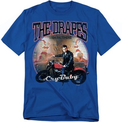Cry Baby Drapes Adult T-Shirt