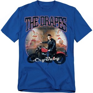 Cry Baby Drapes Adult T-Shirt - 1 of 4