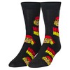 Crazy Socks, Fun WWE Wrestling, Crew Socks, Ring Legends, Novelty Silly Assorted - 2 of 4