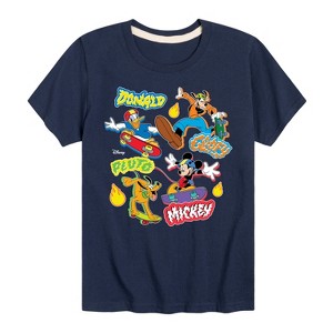 Boys' - Disney - Standard Sports Short Sleeve Graphic T-Shirt - 1 of 4