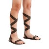 HalloweenCostumes.com Kids Roman Costume Sandals | Authentic Roman-Style Footwear for Themed Events, Halloween, and Historical Dress-Up - 3 of 3