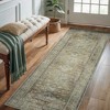 Abynow Medallion Persian Diamond Texture Indoor Area Rug - 4 of 4