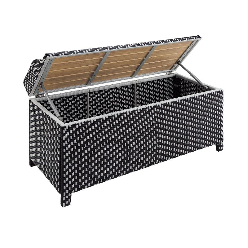 Maksville Outdoor Aluminum Storage Bench - miBasics
, 1 of 10