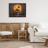 Stupell Industries Haunted Night Mansion Floating Frame Canvas Art - 3 of 4