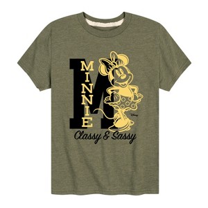 Boys' - Disney - Minnie Mouse Short Sleeve Graphic T-Shirt - 1 of 4