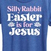 Women's - Instant Message - Easter Is For Short Sleeve Graphic T-Shirt - 2 of 4