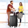 YONWAY 28" Checked-Large Hardshell Luggage, Lightweight Hardside Expandable Travel Laggage with TSA Lock and Spinner Wheel - 4 of 4