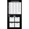 NFL Las Vegas Raiders 2025 12"x12" Team Wall Calendar - 2 of 4