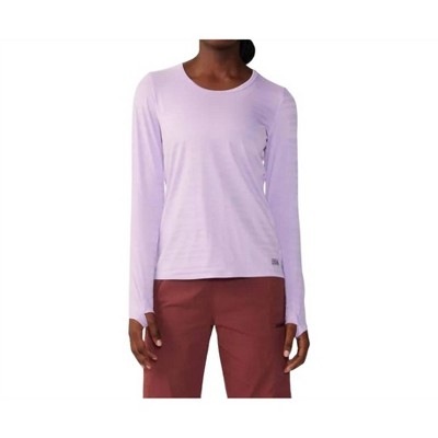 Women's Wo's Mighty Stripe Tee Top - Mountain Hardwear