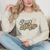 Simply Sage Market Women's Graphic Sweatshirt Retro Happy Hanukkah Distressed - 3 of 4