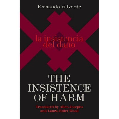 The Insistence of Harm - (Contemporary Spanish-Language Poetry in Translation) by  Fernando Valverde (Paperback)