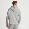 Lands' End Men's Brushed Rib Hoodie - 2 of 4