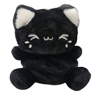 Aurora® Palm Pals™ Tasty Peach Black Sesame Meowchi™ 5 Inch Stuffed Animal Toy