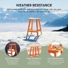 WestinTrends Outdoor Patio Adirondack Counter Height Stool Chair - 3 of 4