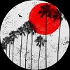 Men's Design By Humans summer sunset By artventure061 T-Shirt - 2 of 2
