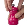 Peugeot | Bistro Salt Mill, Candy Pink, 10 cm - 4 in - 2 of 3