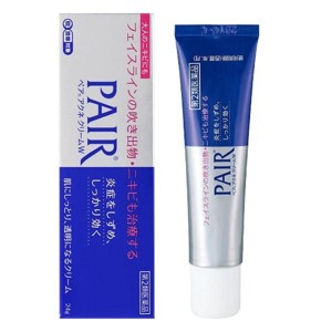 LION Japan Pair Acne Cream W (24g LARGE SIZE) Skin Anti-inflammatory & Anti-Bacterial Agent | Secret Weapon for Calm, Clear Skin - 1 of 4