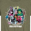 Boys' - Monster High - Toddler And Youth Short Sleeve Graphic T-Shirt Short Sleeve Graphic T-Shirt - 2 of 4