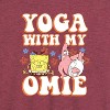 Women's - SpongeBob SquarePants - Yoga with My Omie Graphic Racerback Tank - 2 of 4