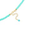 Ross-Simons Italian Multicolored Murano Glass Bead Pendant Necklace With 18kt Gold Over Sterling - 3 of 4