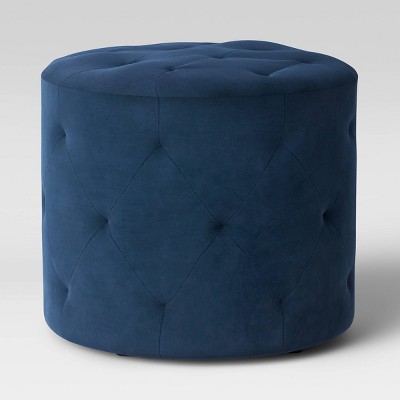 navy blue ottoman target