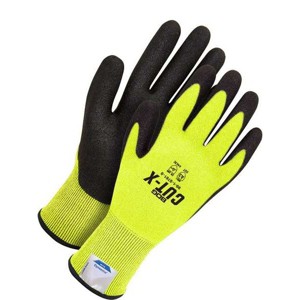 Bdg Cut-Resistant Gloves, Cut Level A3 ,Dipped ,Polyurethane ,Sandy ,M 1 PR - 1 of 1
