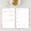Pen+Pillar for Cambridge 2025 Weekly/Monthly Planner 8"x6.375" Pink Floral: Adult Agenda, Non-Toxic, Acid-Free, Tabs - 4 of 4