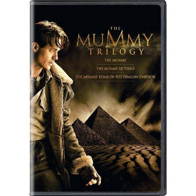 The Mummy Trilogy (DVD)(2017)