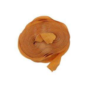 Unique Bargains Ribbon Solid Color Bubble Crinkle Polyester 354.33"x1.57" 1 Pc - 1 of 3