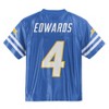 NFL Los Angeles Chargers Toddler Boys' Gus Edwards Short Sleeve Jersey - 3 of 3