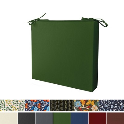 Peace Nest Solid Outdoor Patio Seat Cushion Set of 4